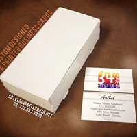 Custom Business Cards & Stationery in [city]