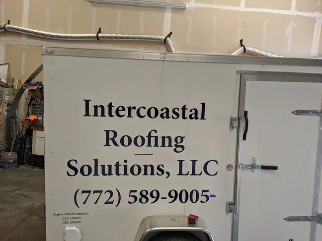 Intercoastal Roofing Solutions LLC Vehicle Decals & Lettering