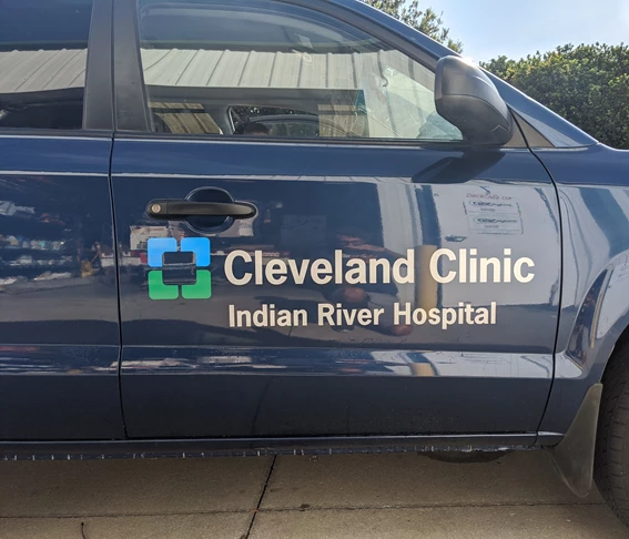 Cleveland Clinic Vehicle Decals & Lettering