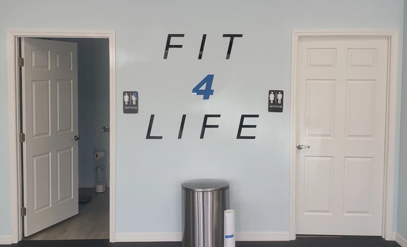 Interior Signage & Indoor Signs | Gyms, Health Clubs, Fitness Facilities