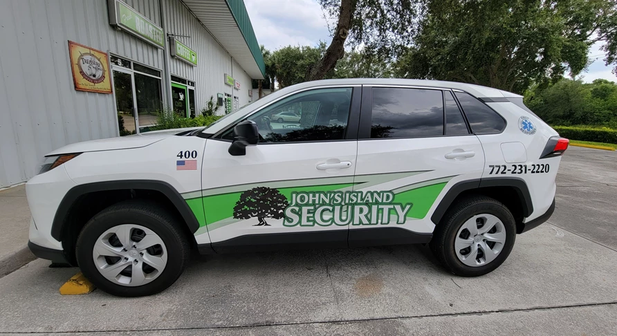 Vehicle Graphics & Lettering | Property Management