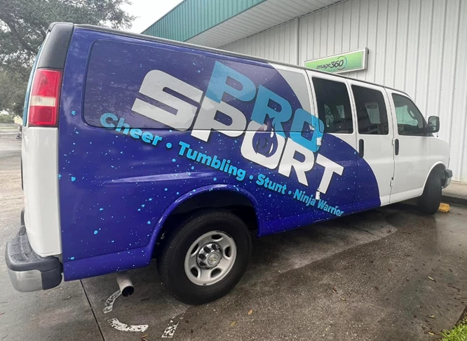 Vehicle Graphics & Lettering | Gyms, Health Clubs, Fitness Facilities
