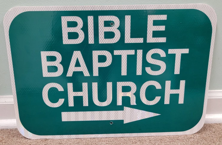 Metal Signs and Displays | Churches & Religious Organizations