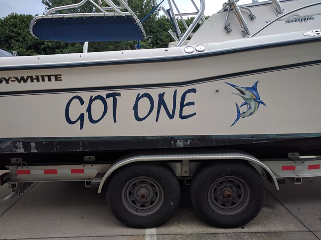 Boat Lettering and Decals in [city]